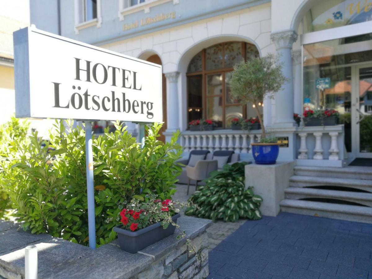 Hotel Lotschberg Інтерлакен Екстер'єр фото